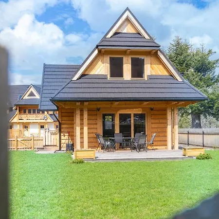 Alpesi faház Przy Dolinie *