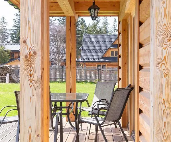 Dağ evi Przy Dolinie Kościelisko