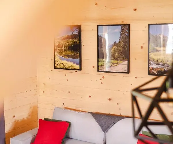 Dağ evi Przy Dolinie