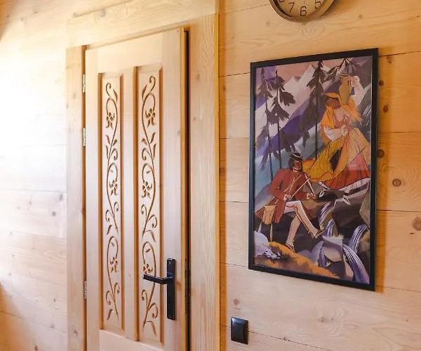 Dağ evi Przy Dolinie *